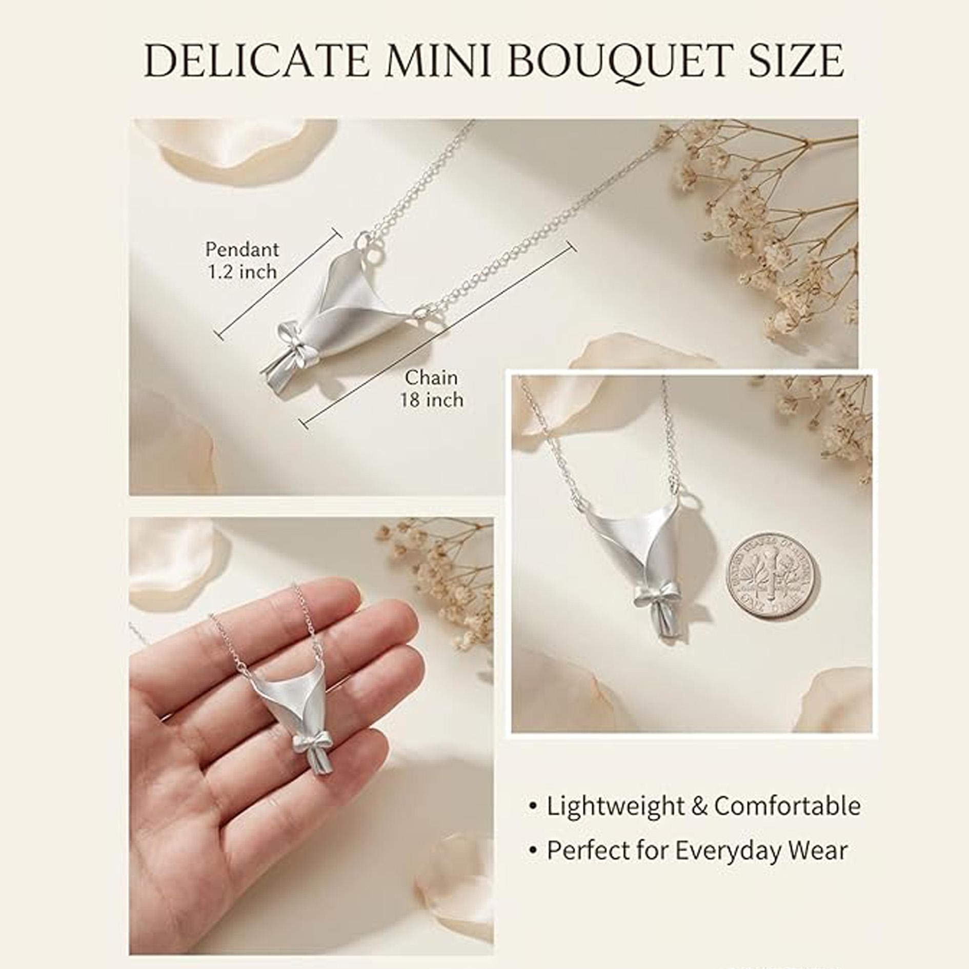 DIY Bouquet Necklace – Create your own custom floral accessory by inserting dried or fresh stems. Holiday gifts for friends and family DIY Bouquet Necklace – Create your own custom floral accessory by inserting dried or fresh stems. Holiday gifts for friends and family