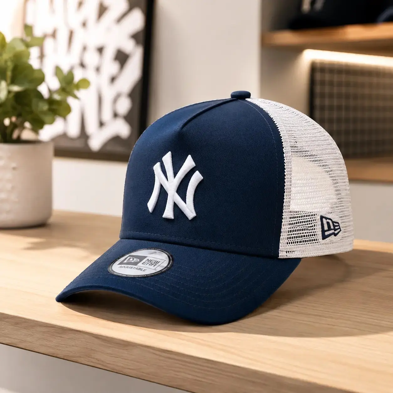 New Era Mesh NY/LA Basic Cap, Gift for fan, gift for men