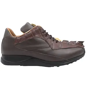 Mauri 8596 Caiman Fuscus Alligator Casuals