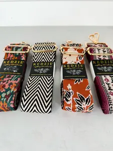 Fancy Feels Adjustable Guitar Strap - 4 colors!