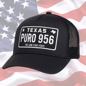Puro 956 Texas Foam Trucker Hat