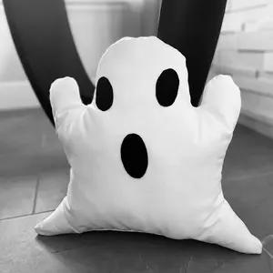 Ghost pillow decor