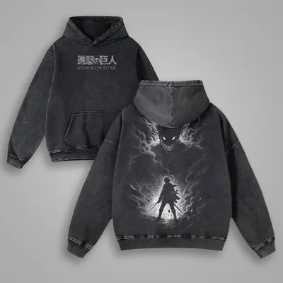 Pullover Hoodie Levi Ackerman Eyes Hoodie Levi Ackerman Hoodie