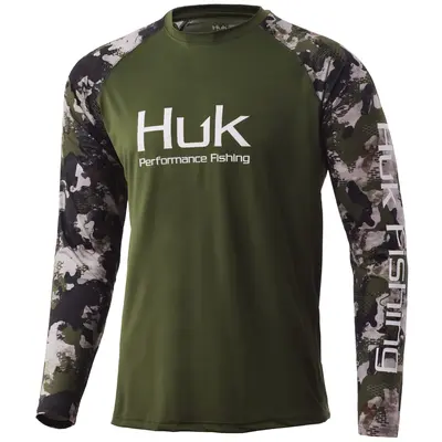 TikTok Shop Official Mens Long Sleeve Huk Spf 50 Shirts TikTok Shop