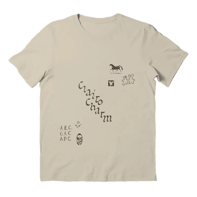 charm tee shirt clairo - TikTok Shop
