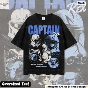 Captain Rex T Shirt, Star Galaxy's Edge Wars Shirt, The Clone Wars, Clone Trooper, Captain Rex Star Galaxy's Edge Wars, 501St Clone Trooper, Star Galaxy's Edge Wars Rebels 45748 1326