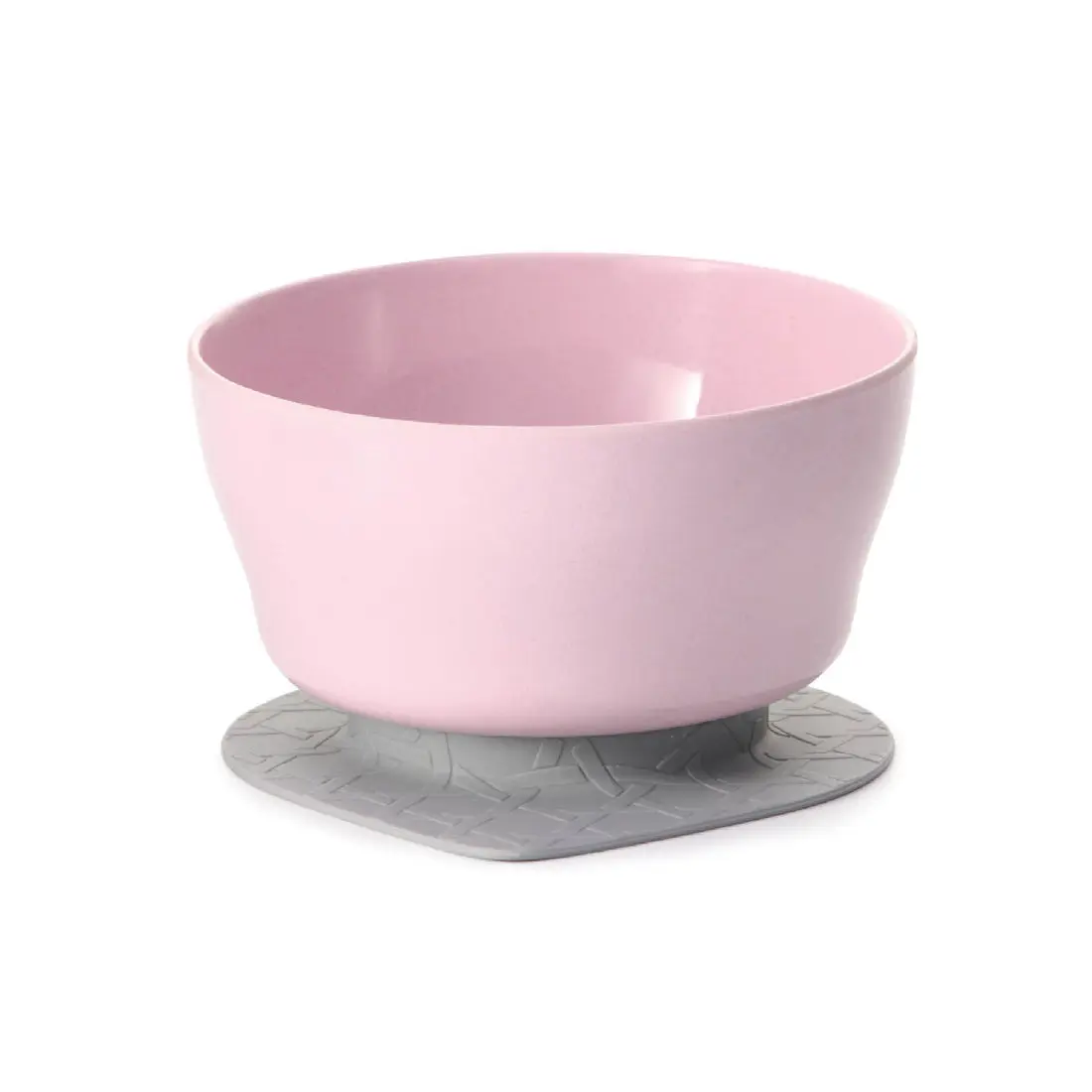 Miniware MWCB102CB Bamboo Fiber Cereal Bowl - Floral Print Cherry Blossom Feeding Tableware for Everyday Use