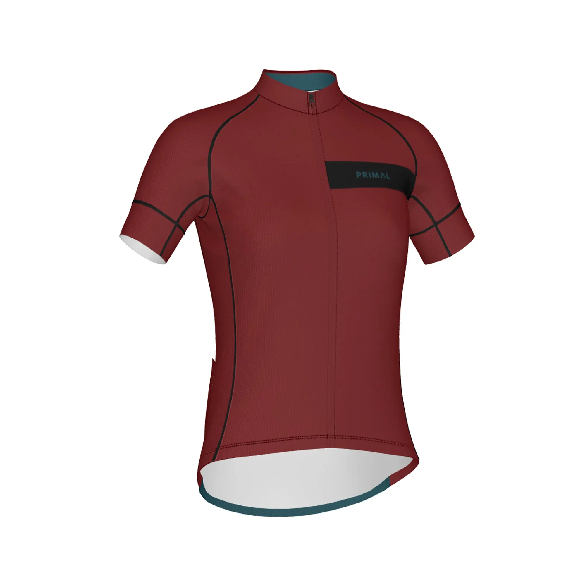 Solid Maroon Women's Evo 2.0 Jersey