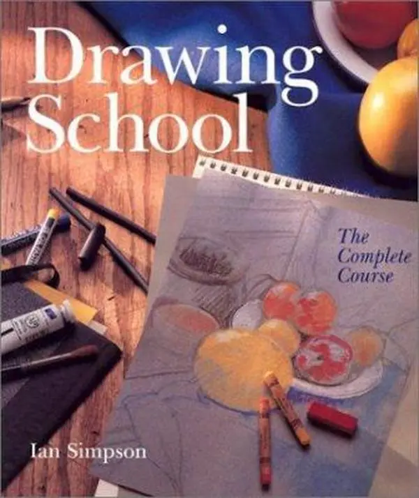 USED Book - Drawing School: The Complete Course by Simpson, Ian (Paperback) - english