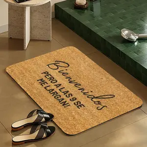 Bathroom floor mat,Rectangular floor matmats,non-slip floor mats,square floor mats,entrance carpets,bedroom floor mats,kitchen floor mats,fashion mats,household essentials