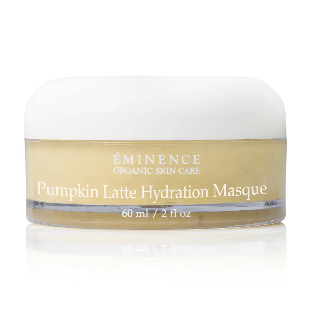 Eminence Organics Pumpkin Latte Hydration Masque with Pineapple, Avocado & Moisture-Boosting Benefits for Facial Skincare