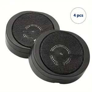 Car Tweeter Speaker with Built-in Dual Open Design High Frequency Loudspeaker 200W Power Easy Installation for Vehicle Modifications & Surround Sound Systems Multimedia Car Audio Car Audio