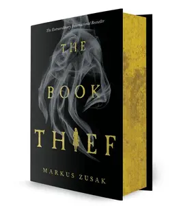 The Book Thief -- Markus Zusak - Hardcover