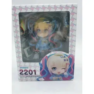 Anime NEEDY GIRL OVERDOSE cute girl KAnge 2201 Figure Model Toys Christmas Gift 10cm