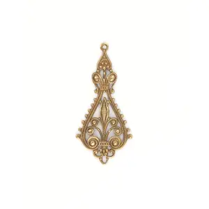 Etruscan Filigree, 56x25mm, (1pc)