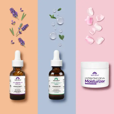 Tiktok Exclusive Bundle Anti Aging Set |   Wrinkle reducing | Smooth and hydrating Set Skincare Comfort Hyaluronic Acid Moisturizer Hydrate