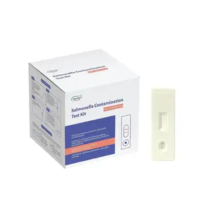 Salmonella Test Kit for Foods, Food Processing Areas, All Surfaces, Environments, Solids and Liquids (Pack of 1)