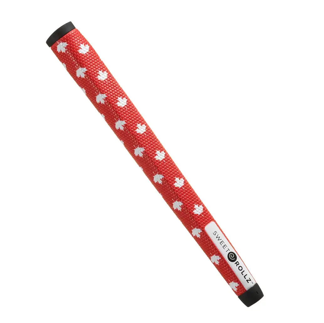 Sweet Rollz Golf O Canada Skinny Putter Grip - 10.5'' Length, Ultra-Light 2.3 oz, High-Tech Polyurethane
