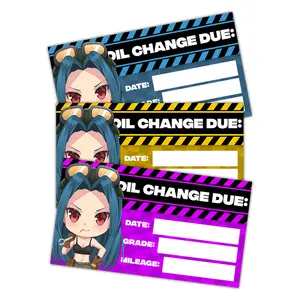 Emporium Original: Kiyomi Anime Oil Change Sticker