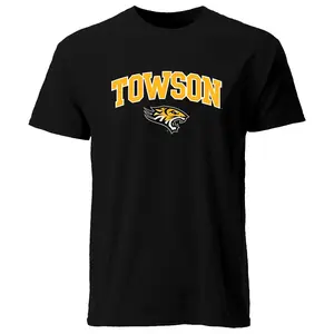 Towson University Spirit T-Shirt (Black)