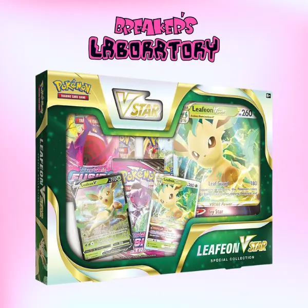 Leafeon VSTAR Special Collection - SWSH09: Brilliant Stars (SWSH09)