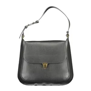 Coccinelle Black Leather Handbag