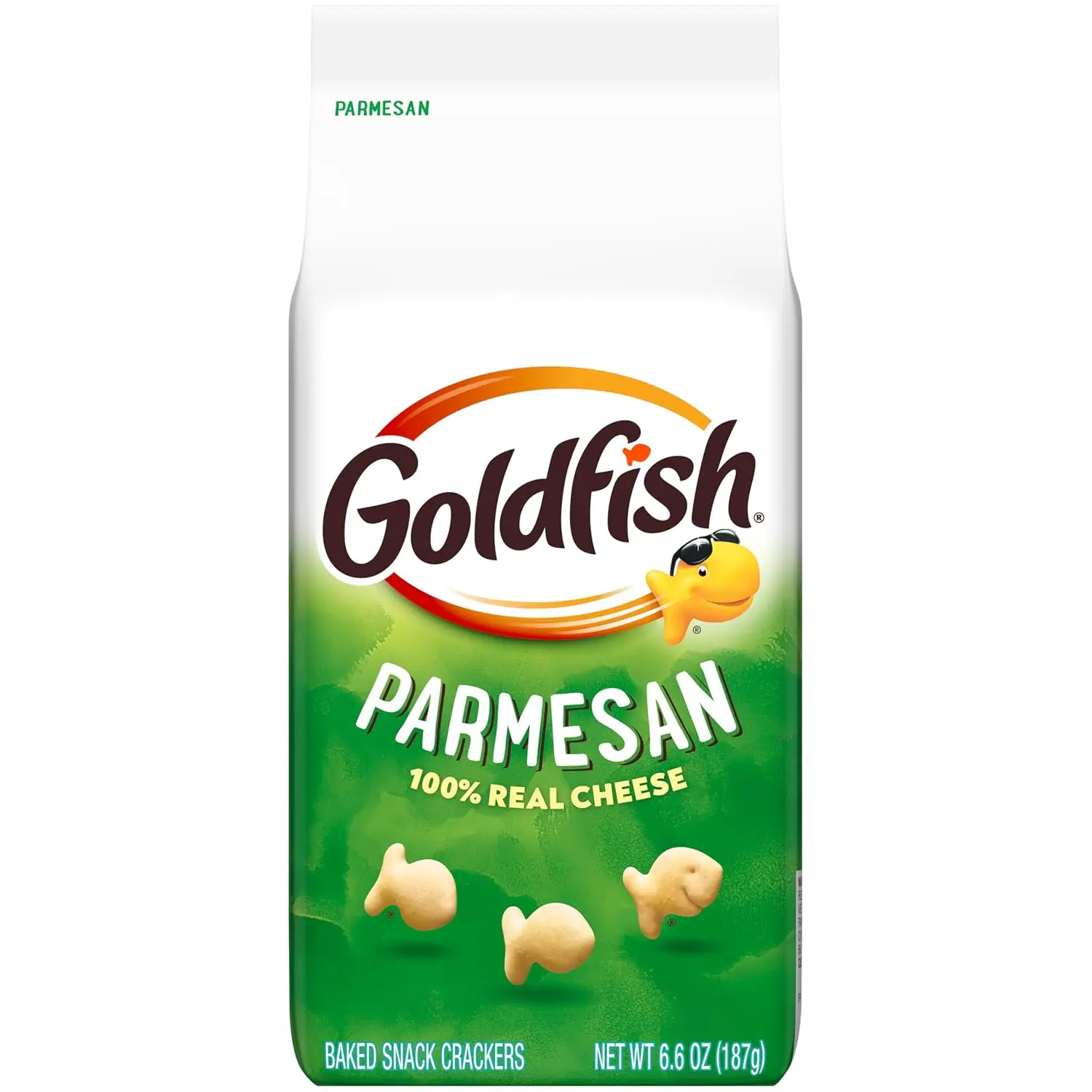 Goldfish Parmesan Cheese Crackers, 6.6 Oz Bag
