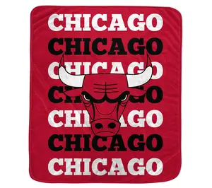 Pegasus Sports NBA Repeat Refresh Ultra Soft Blanket