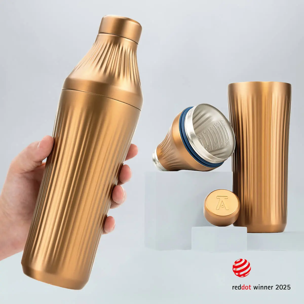Elevated Craft Diamond Edition Hybrid Cocktail Shaker