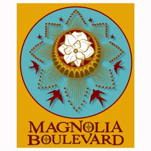 Magnolia Boulevard - Logo Sticker