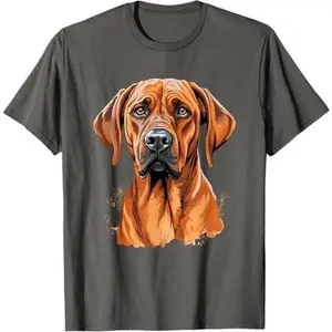 Coloring Rhodesian Ridgeback Dog Puppies,fan Lover Owner T-Shirt