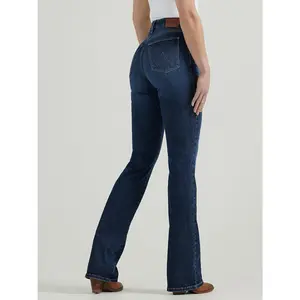 Bespoke Women's Extra Stretch Bootcut Deep Sea Bespoke Women's Extra Stretch Bootcut Deep Sea