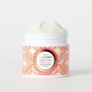 Peachy Keen Sugar Scrub