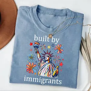 Liberal 4th Of July Shirt, Anti Ice Political Tee, Anti Independence Day T-shirt, Resist Sweater, Equal Rights Top, July Gift