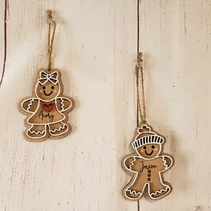 Gingerbread Ornaments for Festive Home Decor