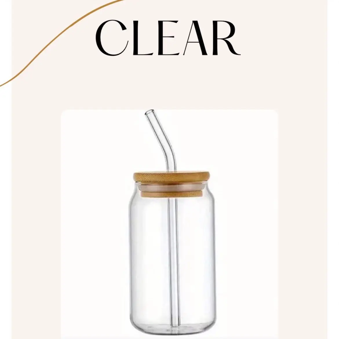 16 ounce clear libbey cup