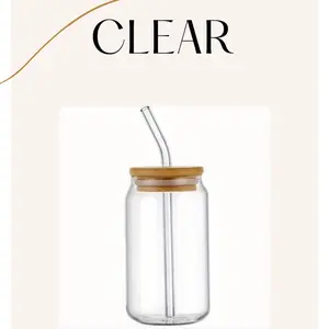 16 ounce clear libbey cup