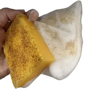 3PCS Honey Lemon Turmeric Soap Kojic Acid Soap Bar Turmeric Soap Bar Kojic Acid Soap outdoorfun