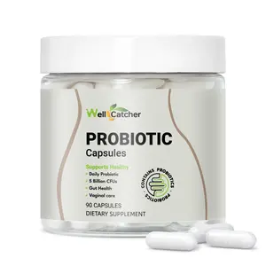 Wellcatcher Female Probiotics for HPV BV UTIS Yeast Infection pH Balance with Lactobacillus Selenium Vitamin C D Folate Gluten-Free Vegan Supplement complex healthbeauty fitness dietary supplement good  girl  probiotics