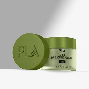 PLA Dip & Acrylic Powders - Fall | MMA-Free | HEMA-Free | TPO-Free | Earthy Shades | 2oz Jars