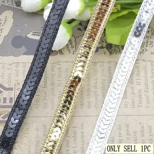 5 Meters 16.4 Feet Lace Trim for Clothing and Home Decor, DIY High-Quality Handmade Embellishment, Suitable for Dresses Curtains and Garments
