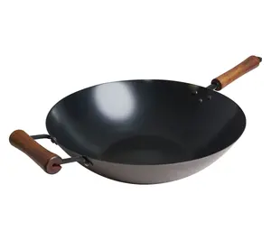 Joyce Chen 14" Carbon Steel Ceramic Nonstick Wok