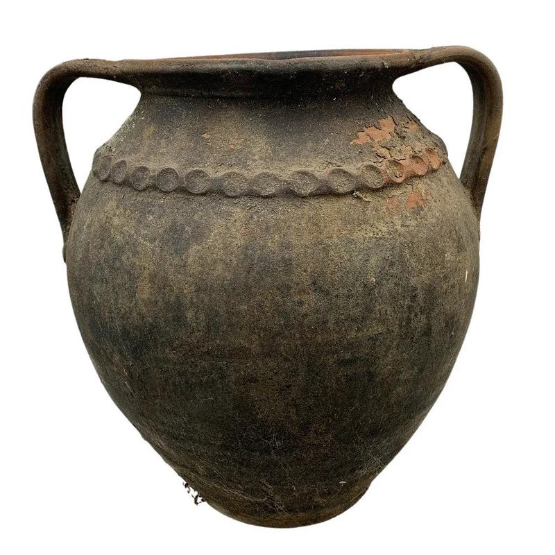 Antique Hungarian Terracotta Jar