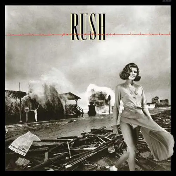 Rush - Permanent Waves  [VINYL RECORD - LP]