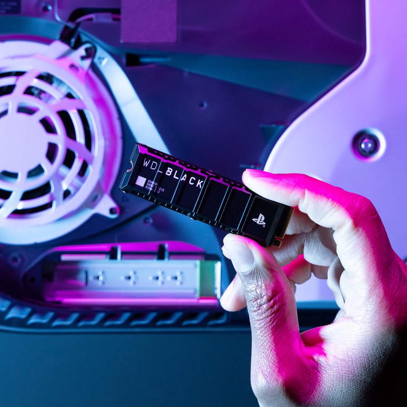 WD_BLACK SN850P NVMe™ SSD for PS5 Consoles