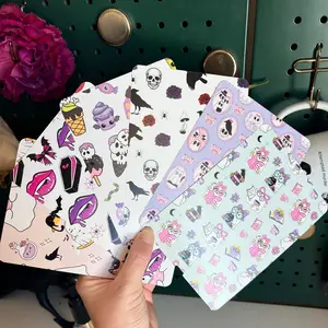 Kindle insert laminated card stock insert for kindle clear case