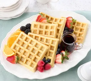 Waffle World (8) 6-oz Bags Gourmet Waffle & Pancake Mix