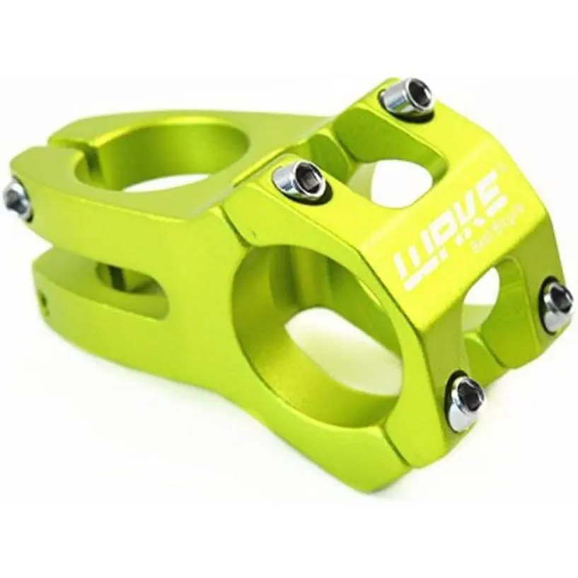 31.8 Stem 45mm Bike Stem  Mountain Bike Stem Short Handlebar Stem for  Bicycle, Road Bike, MTB, BMX, Fixie Gear, Cycling (Aluminum Alloy, Black Blue Gold Red)