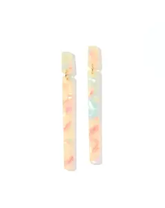 LINNY CO Keli Statement Earrings Sugar Plum - Elegant Fashion Accessory for Stylish Looks