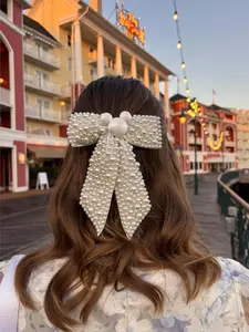 White Pearl Bow